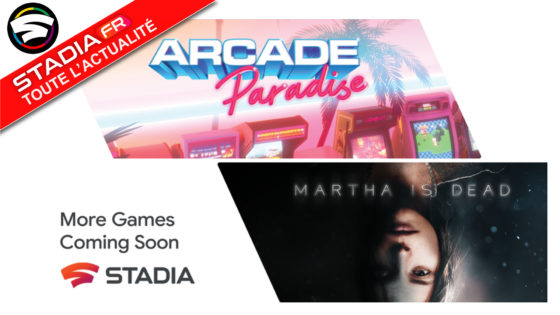 Bientôt sur Stadia : Arcade Paradise et Martha is Dead (Wired Productions)